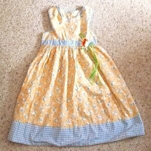 Hand Crafted Vintage Sun Dress